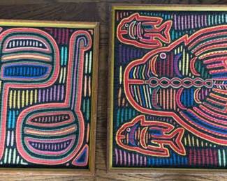 Mola Textile Art