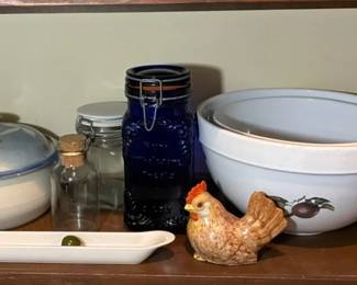 Walker Vancouver Mixing Bowls Olive Dish And More