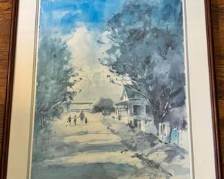 Limited Edition Eric Wiegardt Print