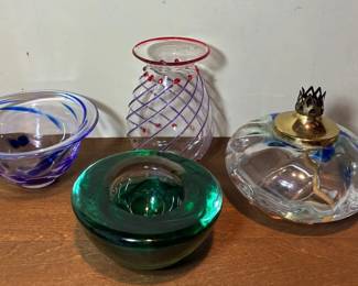 Kosta Boda And More Signed Art Glass