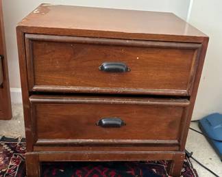 Pair of B P John Nightstands For Repair