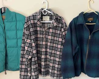 Vintage Eddie Bauer Jackets And Vest