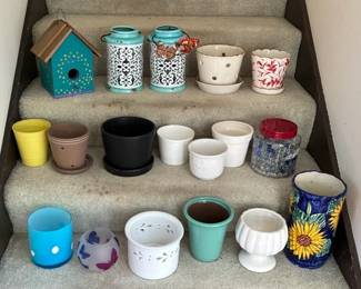 Ceramic Flower Pots
