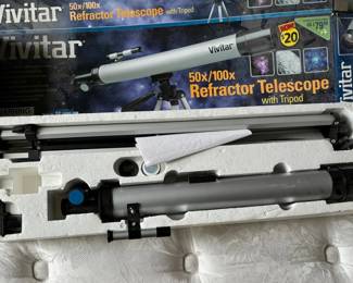 Vivitar 50x100x Telescope