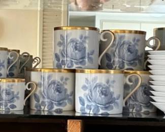 Hackefores Porslin Of Sweden Coffee And Tea Set