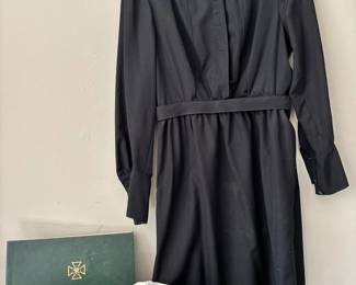 Vintage Swedish Nursing Uniform And Hospital Annual