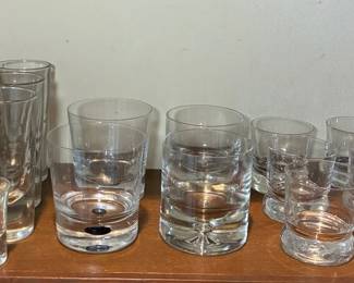 Heavy Bottom Glassware
