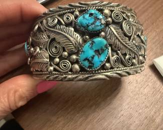 Signed frank sandoval cuff