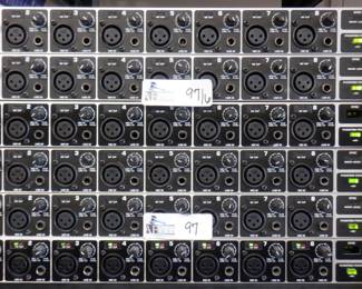 LOT OF 6 BEHRINGER ULTRAGAIN PRO-8 DIGITAL