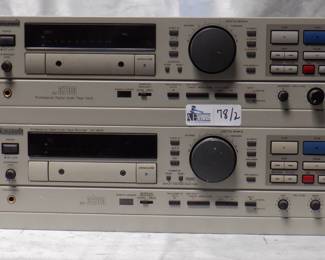 LOT OF 2 PANASONIC INCLUDING SV-3700, SV-3800