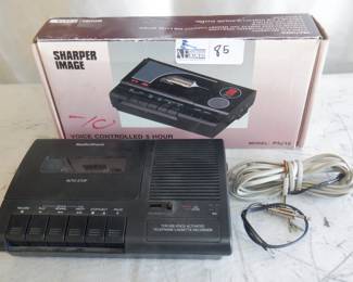 SHARPER IMAGE P5016 DIALED NUMBER RECORDER IN ORIGINAL BOX