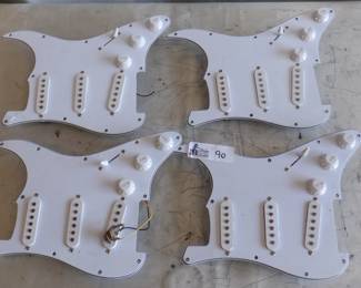 LOT OF 4 PICKGUARDS