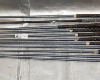 CALLOWAY GOLF SET S2HS INCLUDES #3-9, SAND WEDGE, PICHING WEDGE, BIG BERTHA 5 WOOD, ADAMS TIGHT LIES 7 WOOD