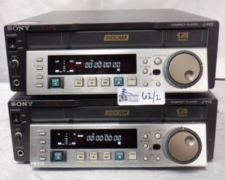 LOT OF 2 SONY J-H3