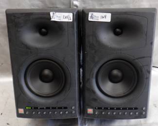 LOT OF 2 JBL 4326P BIAMP MONITORS