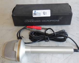 REALISTIC STEREO MIC
