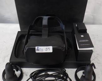 OCULUS QUEST GOGGLES SET