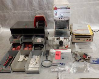 TAMPO PRINT HERMETIC 61 WITH SIMCO AEROSTAT AND ACCESSORIES