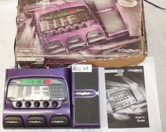 DIGITECH VOCAL 300 PROCESSOR IN ORIGINAL BOX