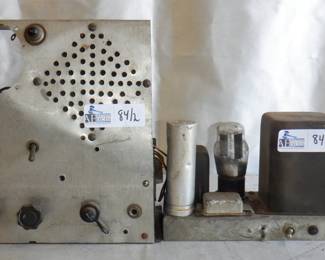 TUBE AMP AND POWER SUPPLY