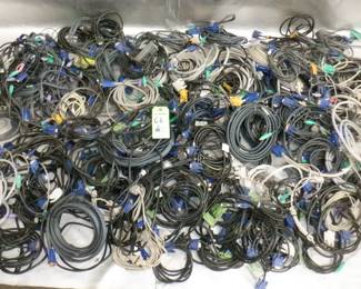 LARGE LOT COMPUTER WIRE AND MORE