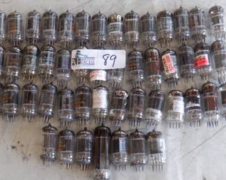 BAG LOOSE TUBES INCLUDING 12FQ8, AND MORE