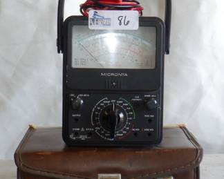 MICRONTA 22-210 VOLT METER