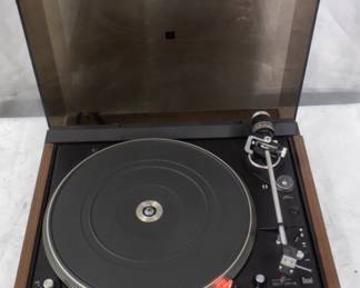 DUAL 1264 TURNTABLE WITH ORTOFON LM20 CARTRIDGE