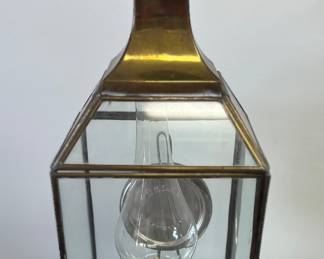 Antique Brass Oil Latteren