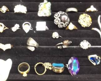 Costume Jewelry Rings