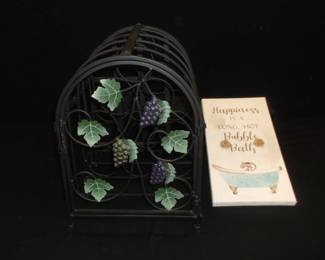 Wine Bottle holder