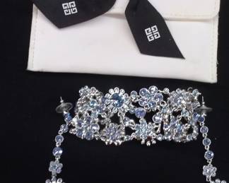 Givenchy Bracelet and Earrings