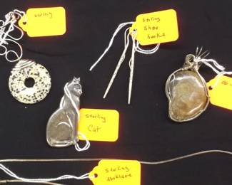 Sterling Silver Jewelry