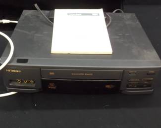VHS player