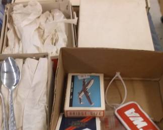 TWA Silverware