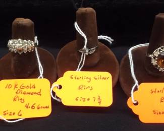 Sterling Silver Jewelry