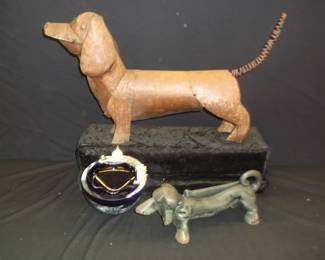 Cast iron door stop