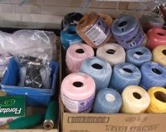 Crochet thread