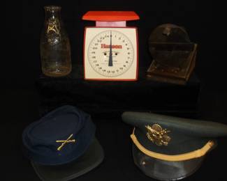 Hanson Scale Military hats