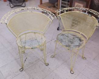 Wrought Iron Chairs