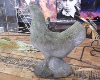 Concrete Rooster