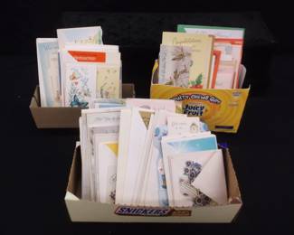 Vintage cards