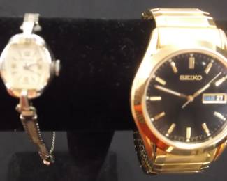 Seiko watch