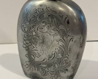 Turn of the century flask