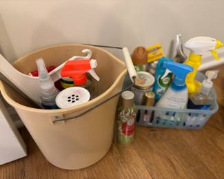 Cleaning supplies