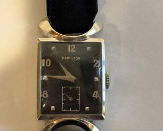 Hamilton 14k watch