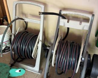 Hose reels