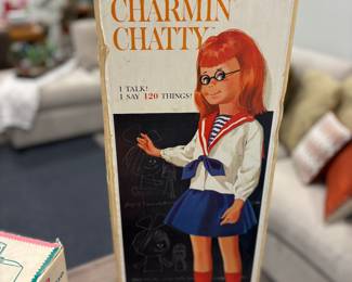 Vintage Charmin' Chatty Kathy doll
