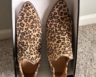 Cheetah print shoes