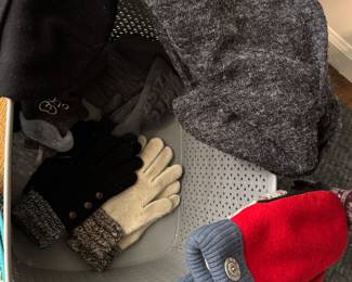 Hats, gloves